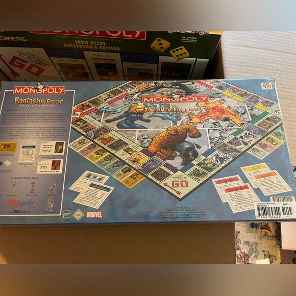Fantastic Four Monopoly - Picture 2 of 2